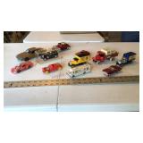 Banks and cars