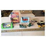 Cars and trucks