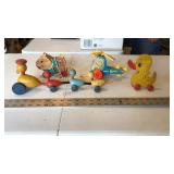 Pull toys