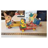 Vintage pull toys