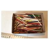Pens and pencils