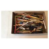 Pens and pencils