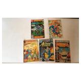 Comic books