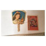 Advertising items