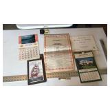 Denver calendars and misc. advertising