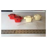 Tripoli and Denver Sugar/ creamers