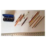 Denver advertising pencils, Sumner glasses