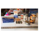 Vintage Tins and advertising