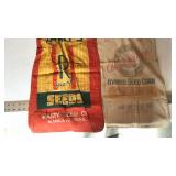 2- seed sacks