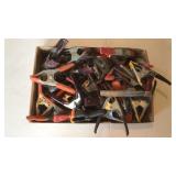 Box of clamps