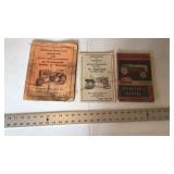 Allis Chalmers and Ford literature