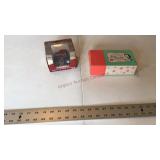 Case tractor and empty box