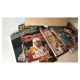 Box of sports Magazines