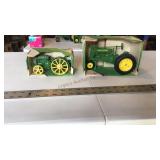 JD tractors