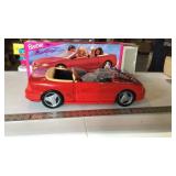 Barbie car