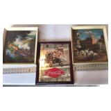 Framed pictures
