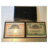 Certificates