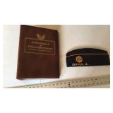 Stamp replicas and legion hat