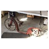 Antique 2 wheeler