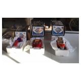 Die cast pedal car banks