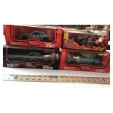 Die cast collectibles