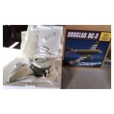Die cast airplane  and airplane bank