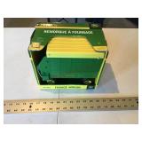 John Deere forage wagon