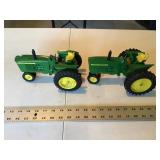 John Deere tractors One missing the steering