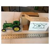 John Deere tractor