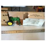 John Deere G hi crop