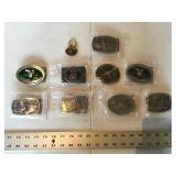 John Deere Belt buckles