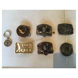 Belt buckles