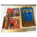 Hot wheel back pack and cars etc.