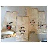 4 Oliver Parts bags