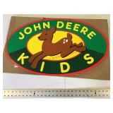John Deere kids sign