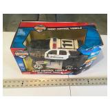 Remote control police car