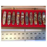 Western knife collection