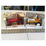 Farmall and cub tractors