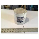 Red wing Bremer county fair crock