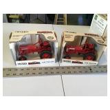 Farmall cab tractors