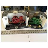 Waterloo boy and John Deere hit and miss engine