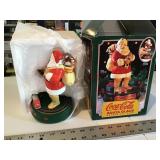Coca cola Santa Claus mechanical bank
