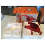 Toy corn sheller and washing machine