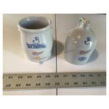Commemorative red ring clock and jug