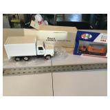 Sees candies truck etc