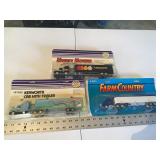 Toy trucks