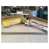 2 Kraft velveeta Trucks