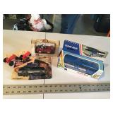 Miscellaneous tractors and buses