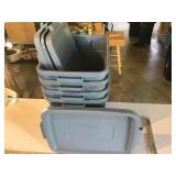 For Rubbermaid totes