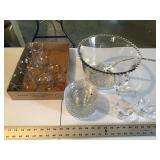 Punch bowl set (9 cups)